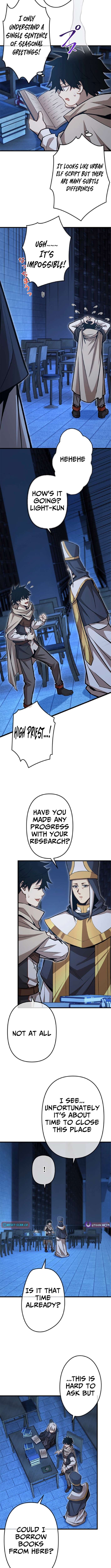 Read The Awakening of light Magic Manga Online
