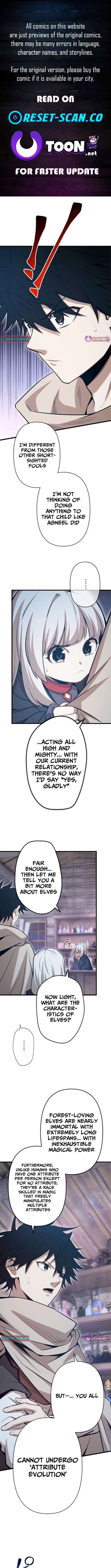 Read The Awakening of light Magic Manga Online