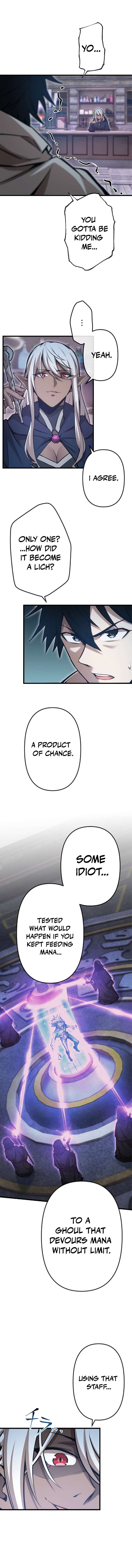 Read The Awakening of light Magic Manga Online