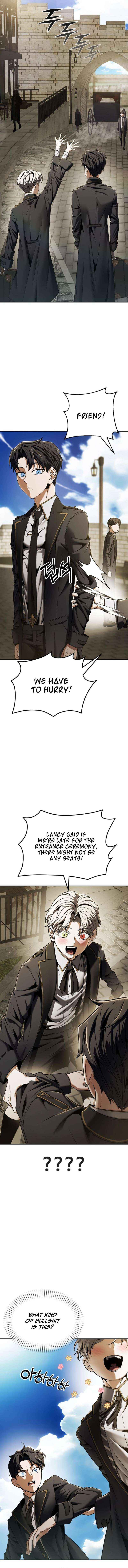 Read The Back-Alley Mage’s Return Manga Online