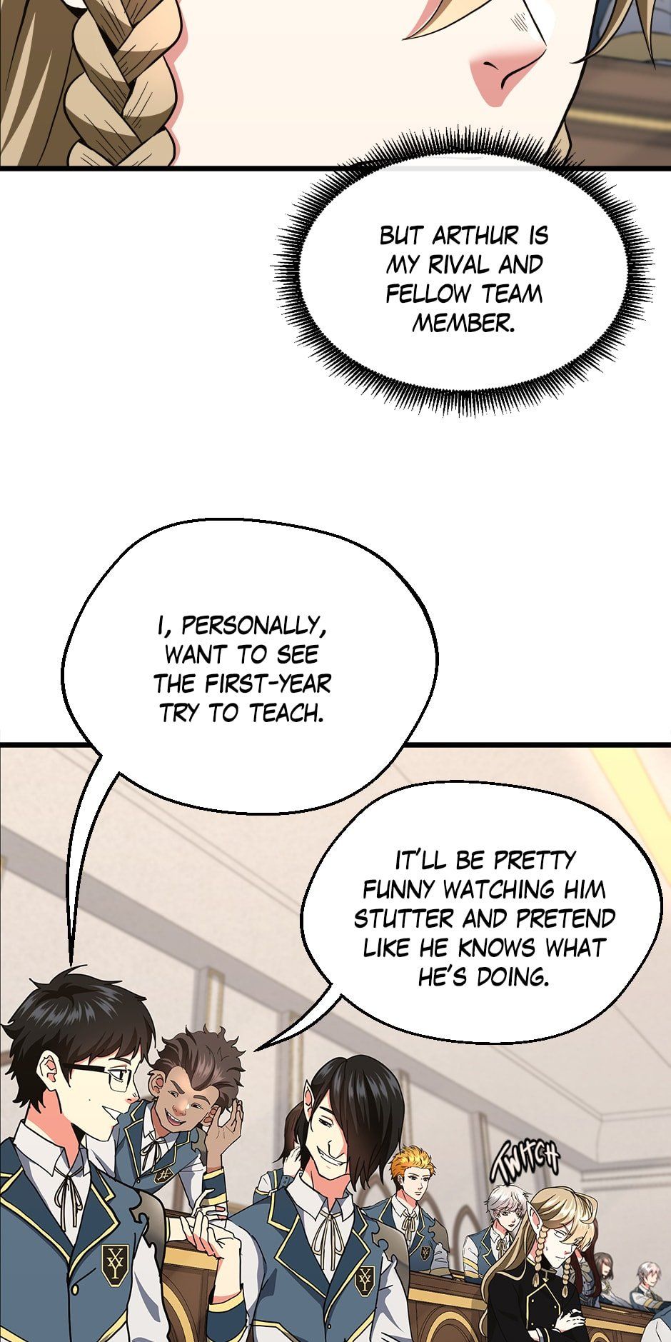 Read The Beginning After The End Manga Online