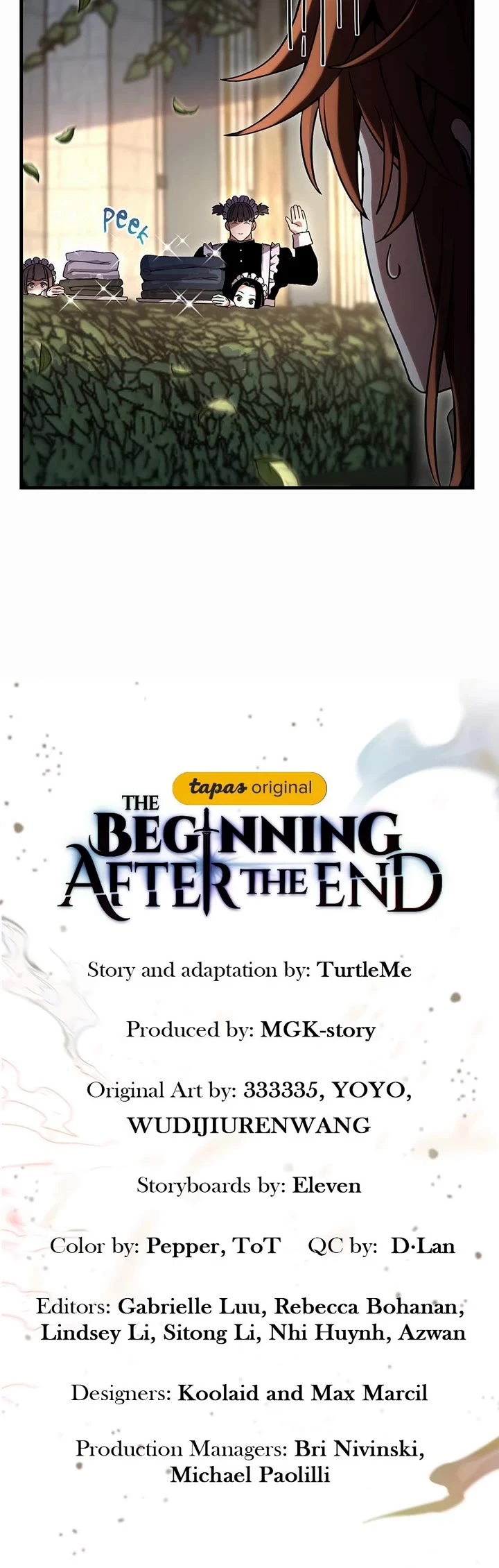 Read The Beginning After The End Manga Online