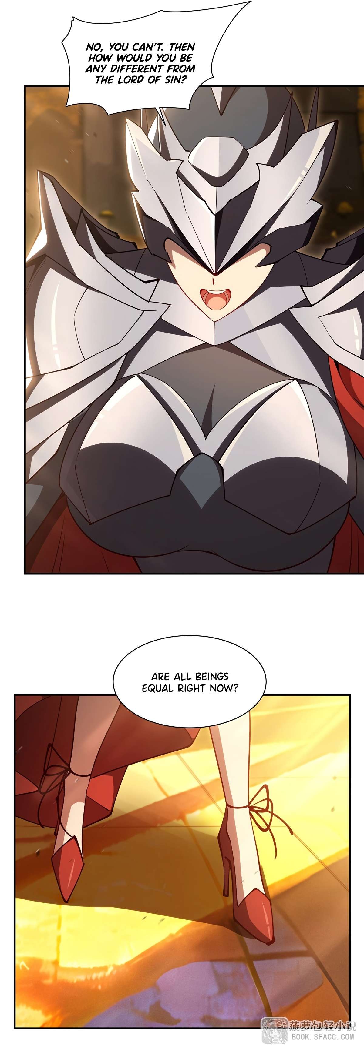 Read The Blood Princess And The Knight Manga Online