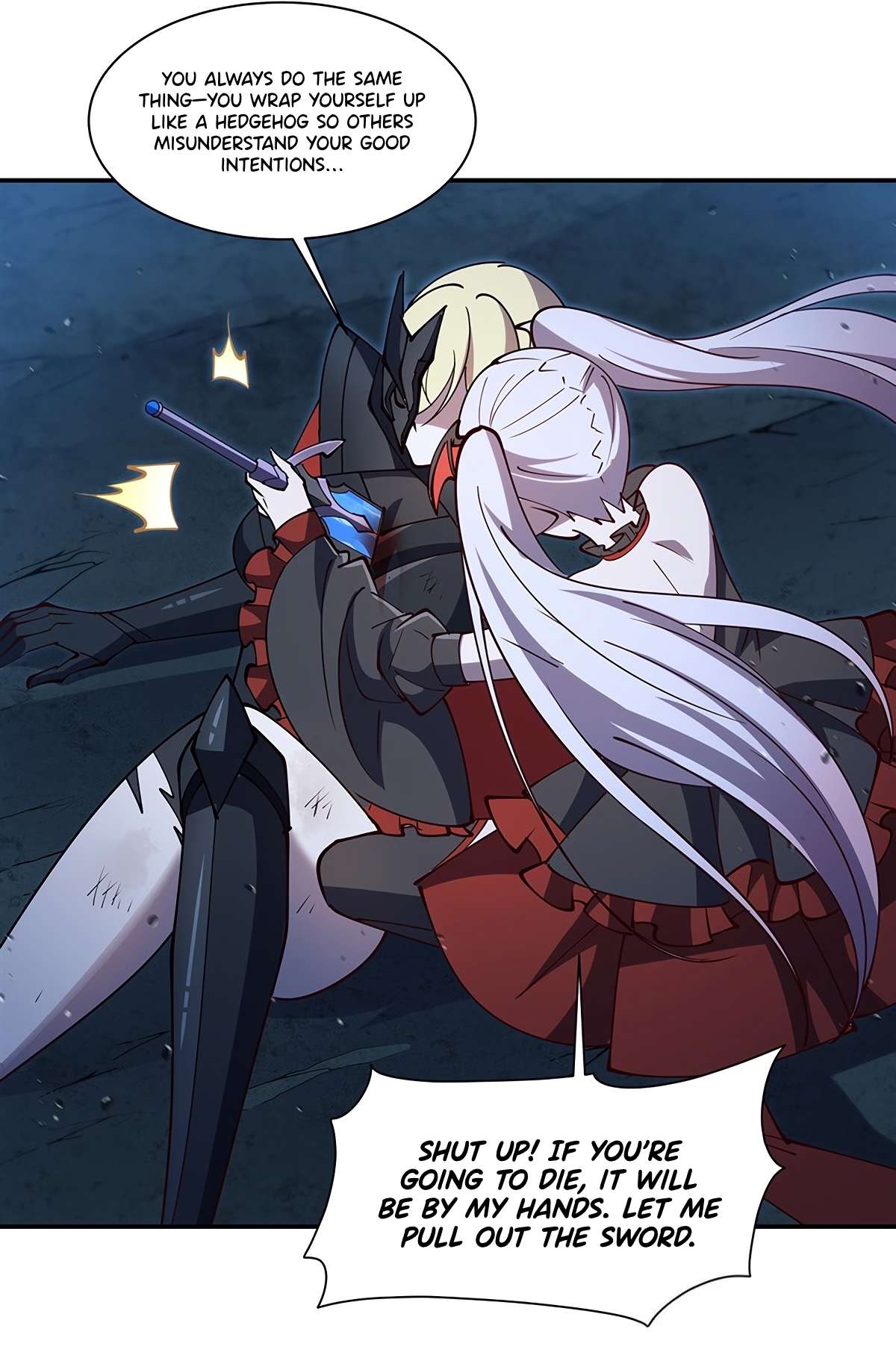 Read The Blood Princess And The Knight Manga Online