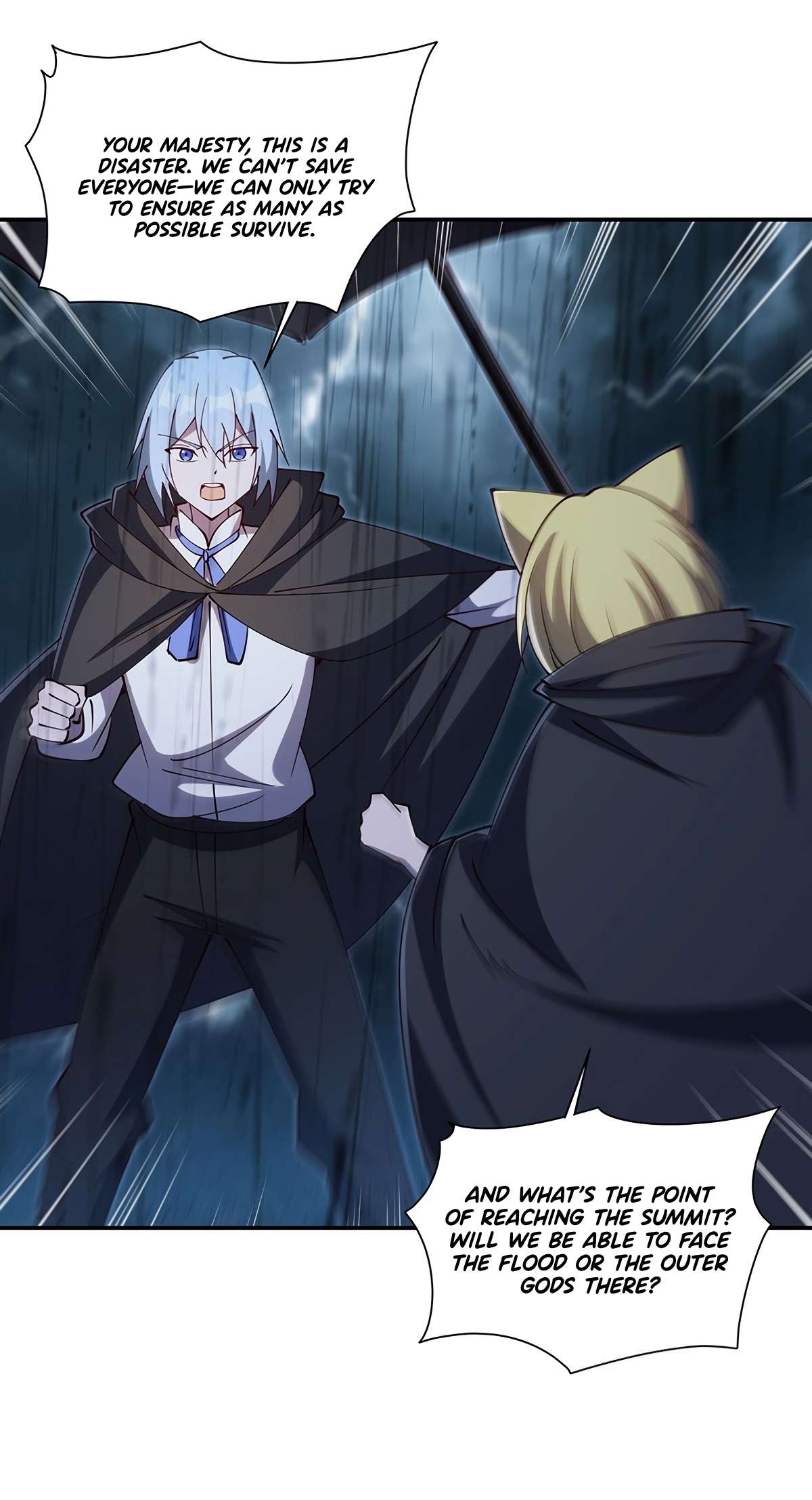 Read The Blood Princess And The Knight Manga Online