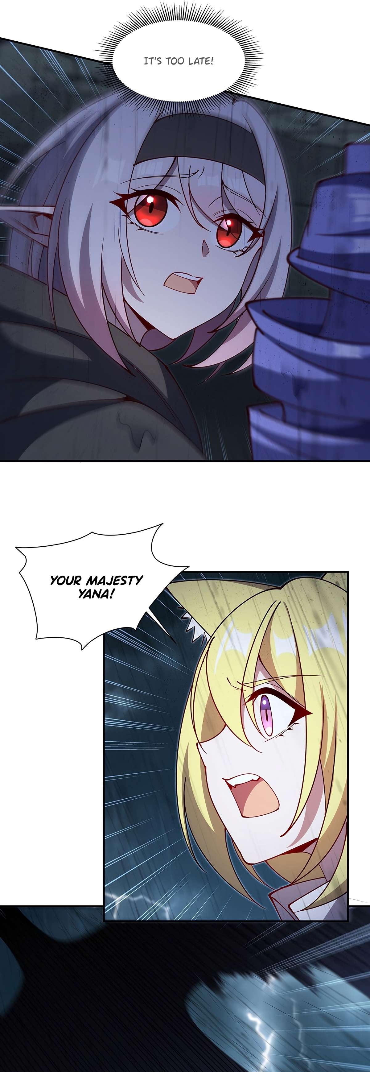 Read The Blood Princess And The Knight Manga Online