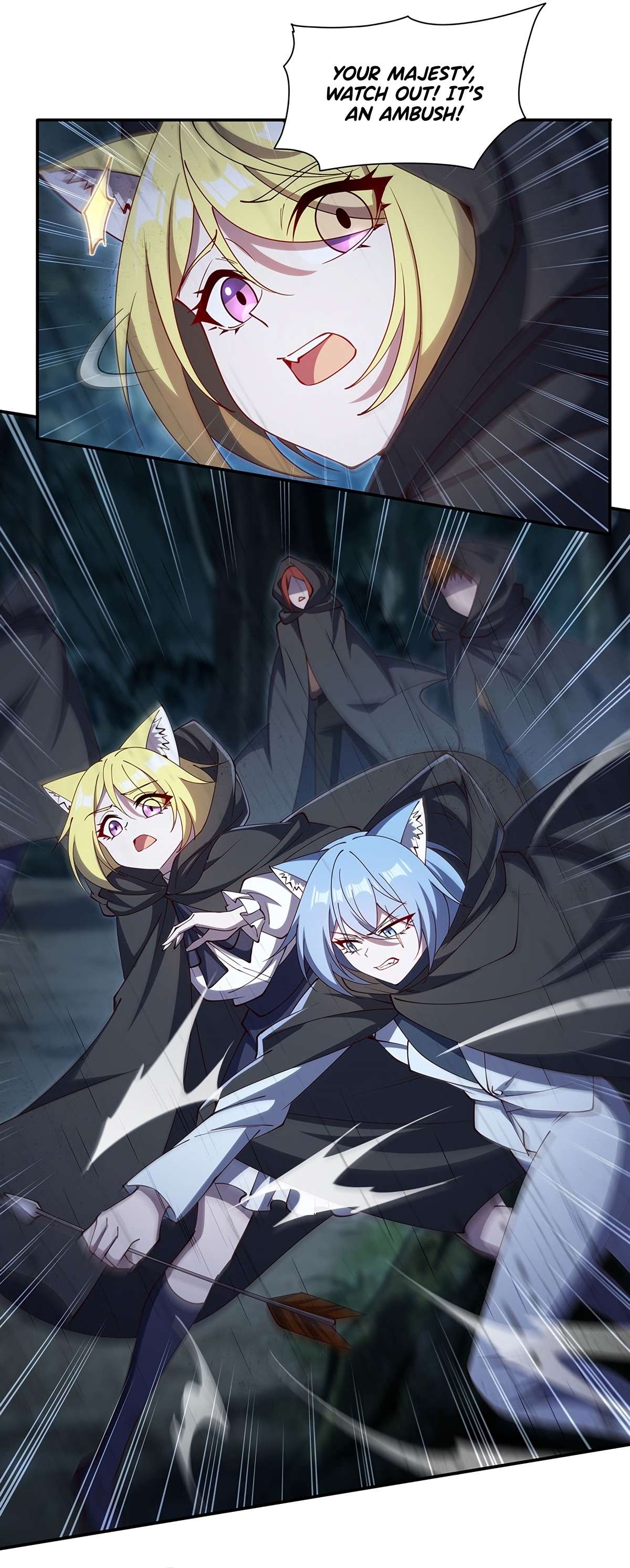 Read The Blood Princess And The Knight Manga Online