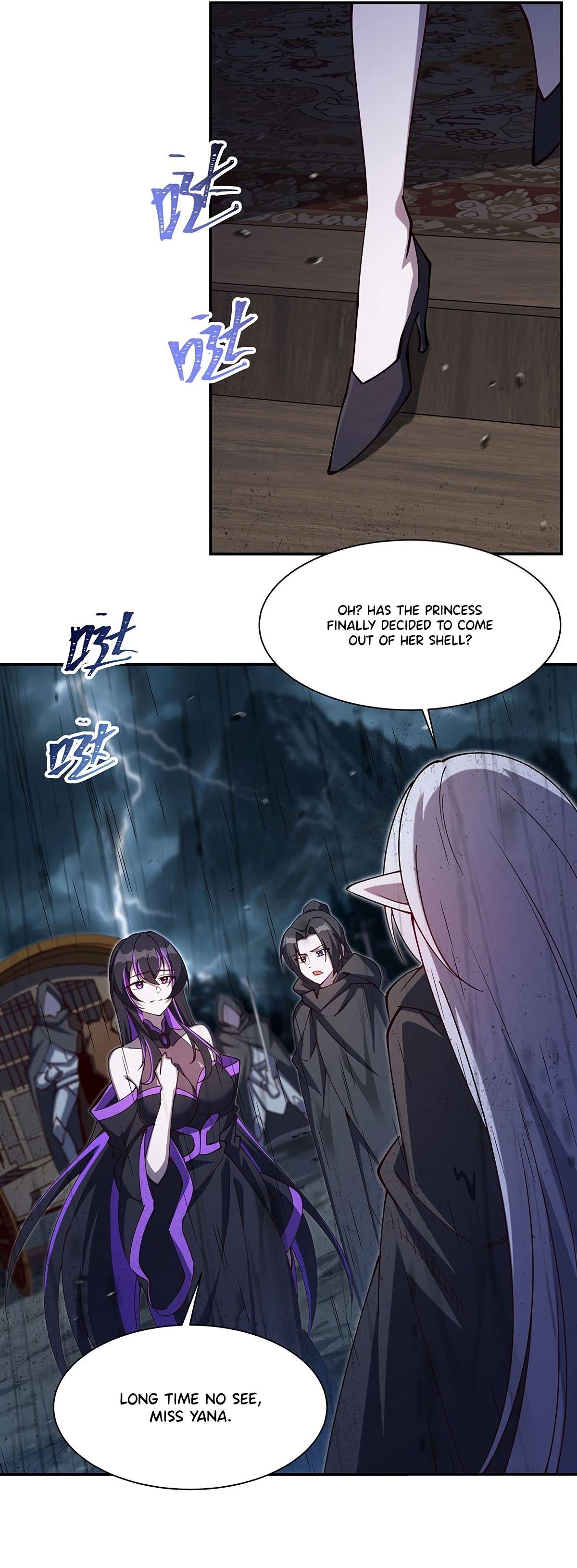 Read The Blood Princess And The Knight Manga Online