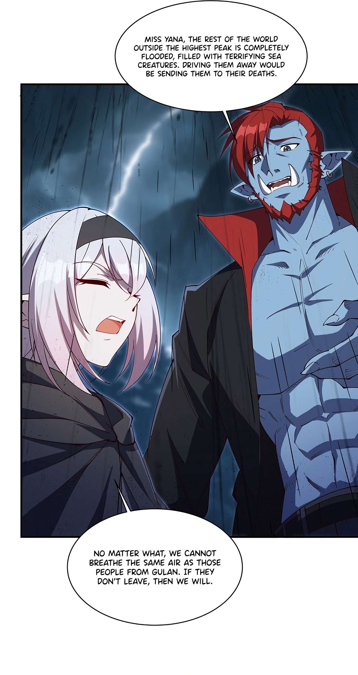 Read The Blood Princess And The Knight Manga Online