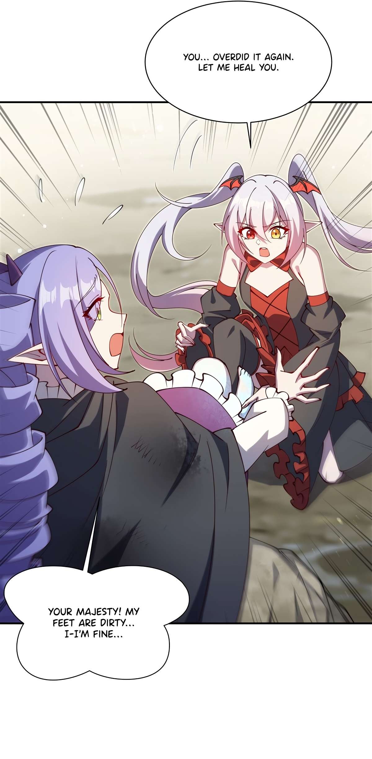 Read The Blood Princess And The Knight Manga Online
