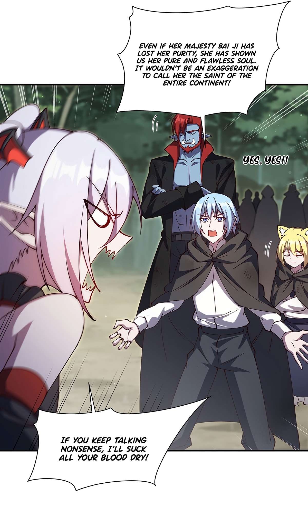 Read The Blood Princess And The Knight Manga Online