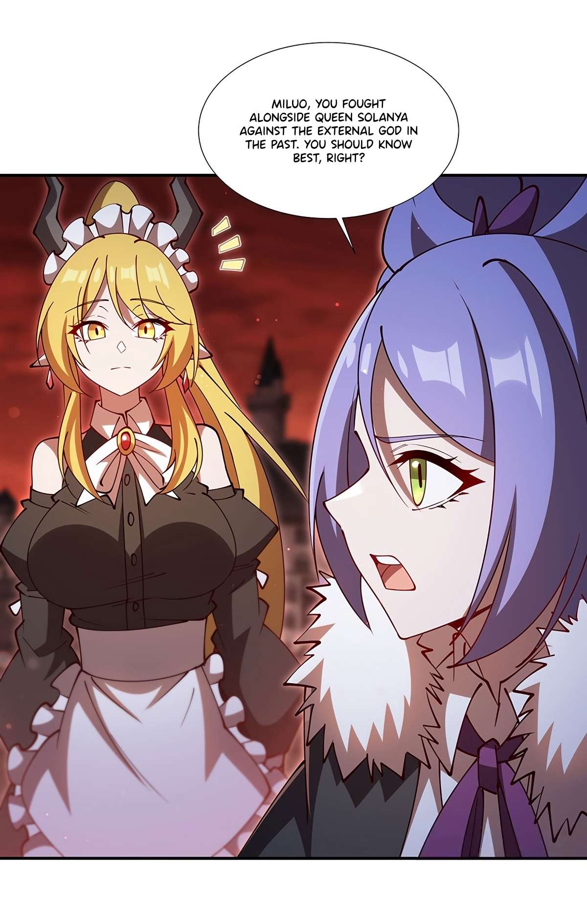 Read The Blood Princess And The Knight Manga Online
