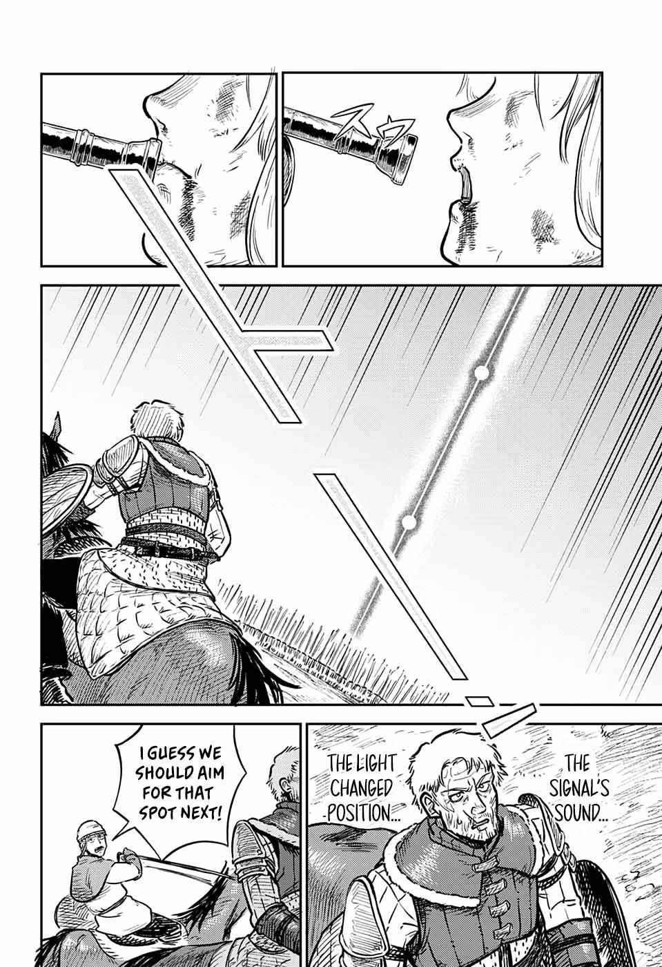 Read The Bugle Call Manga Online