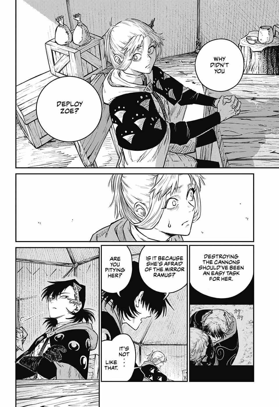 Read The Bugle Call Manga Online
