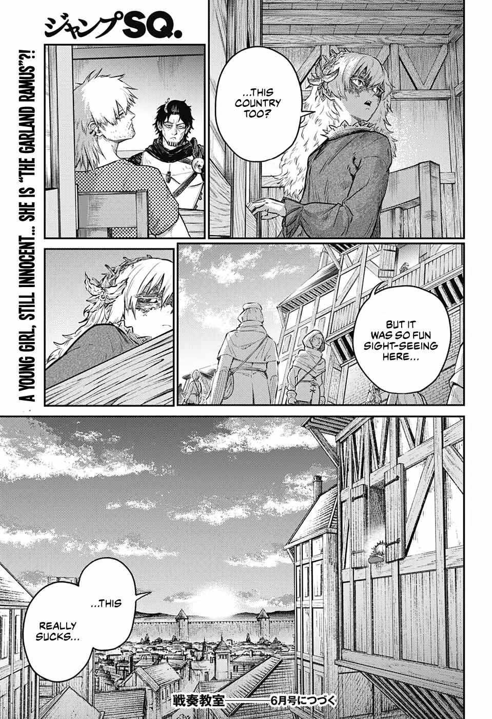 Read The Bugle Call Manga Online