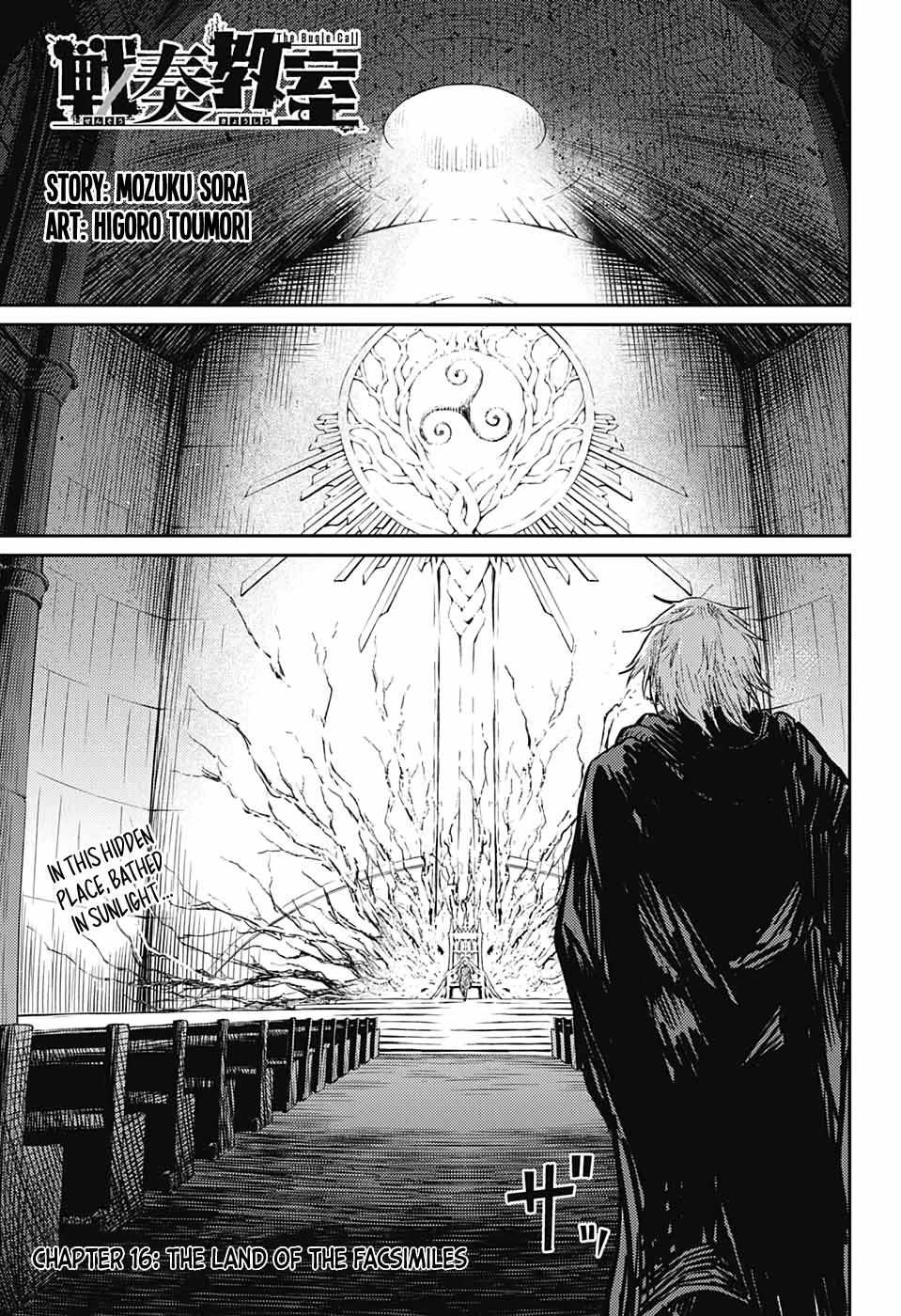 Read The Bugle Call Manga Online