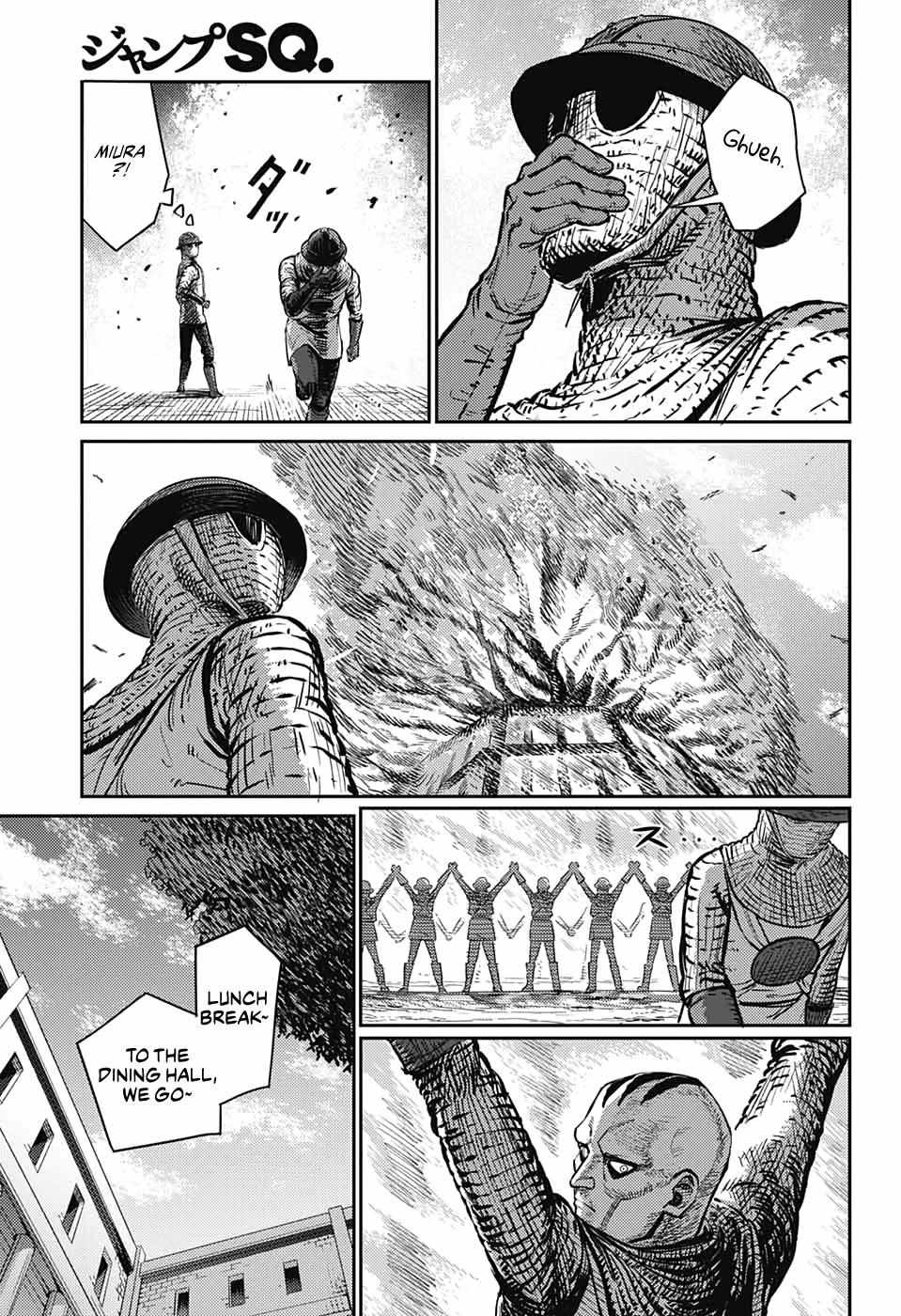 Read The Bugle Call Manga Online