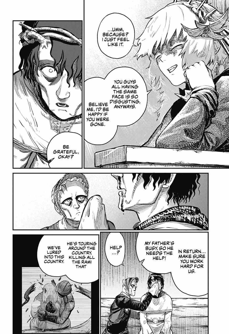 Read The Bugle Call Manga Online