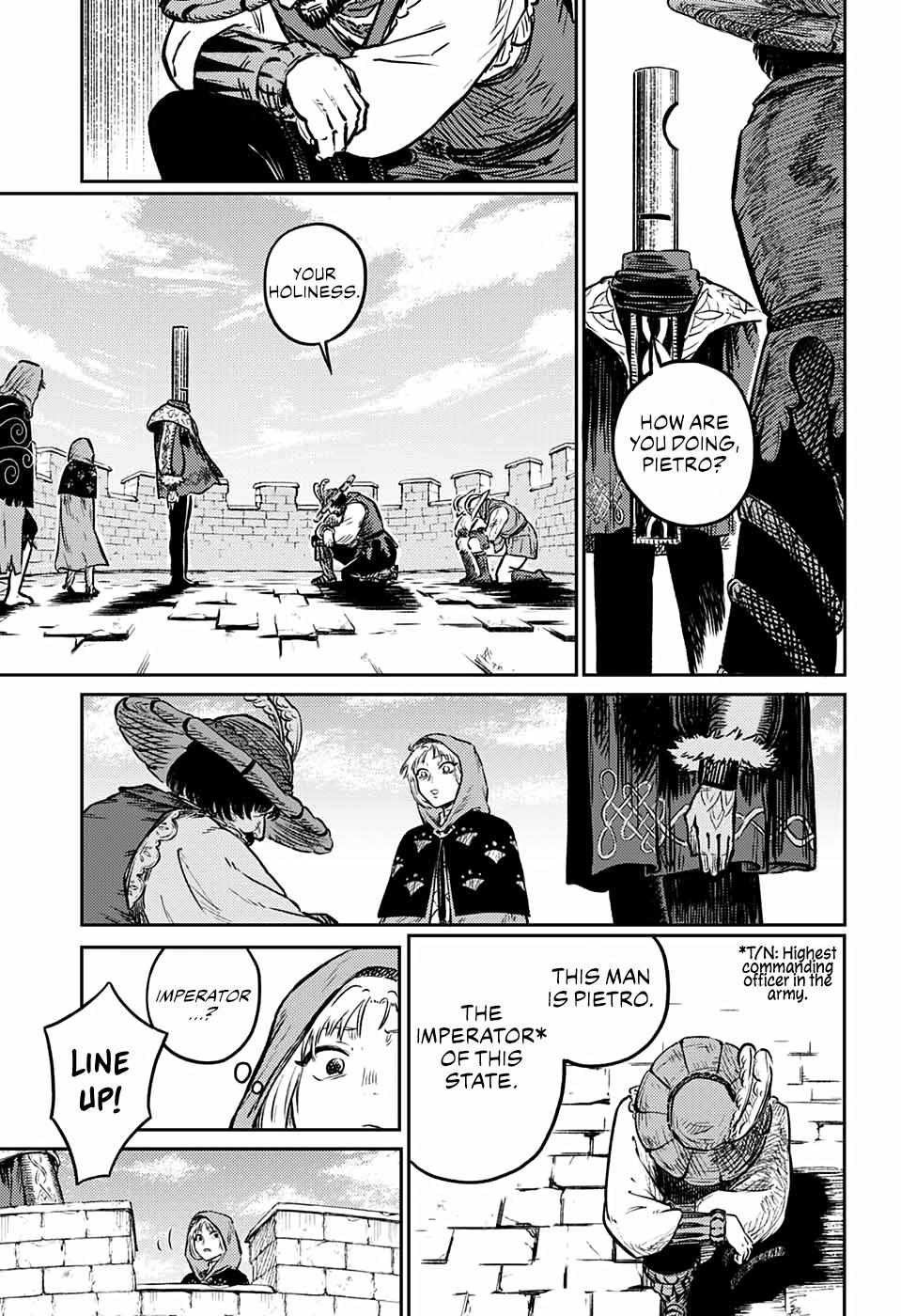 Read The Bugle Call Manga Online