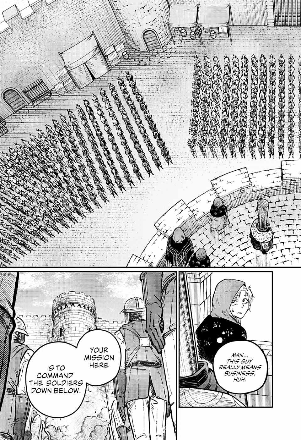 Read The Bugle Call Manga Online
