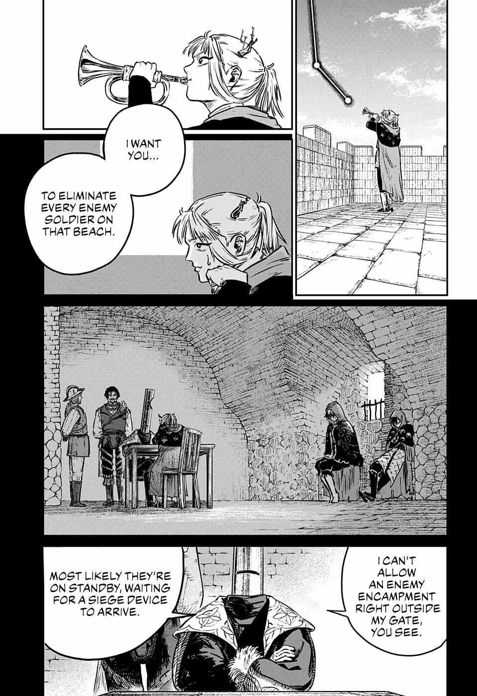 Read The Bugle Call Manga Online