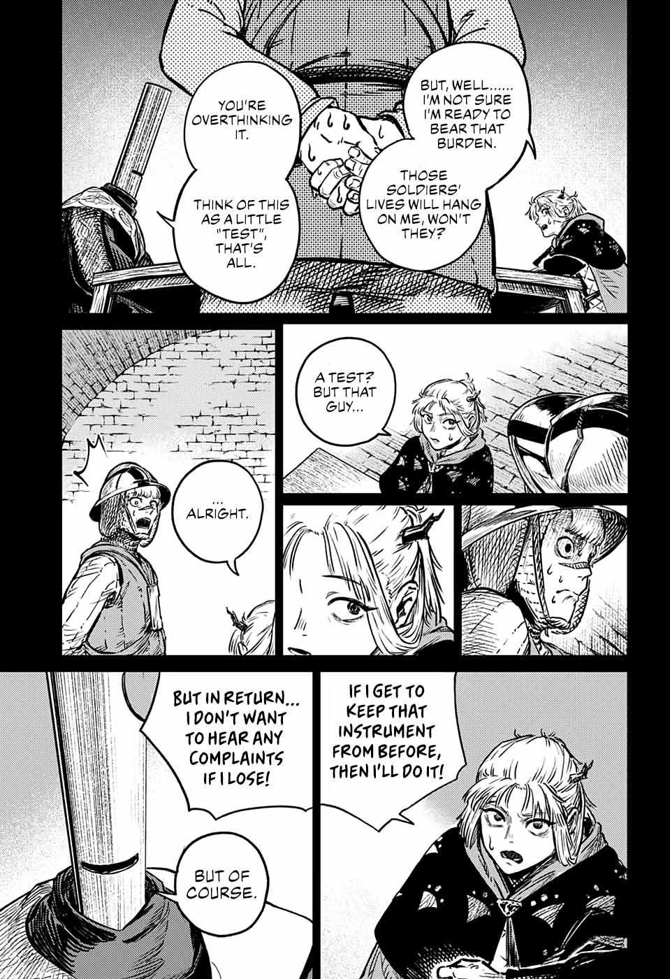Read The Bugle Call Manga Online
