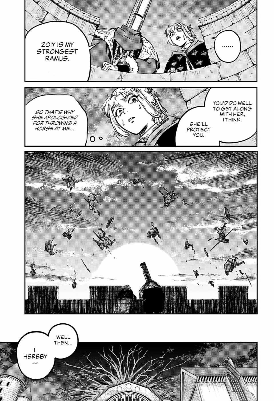 Read The Bugle Call Manga Online