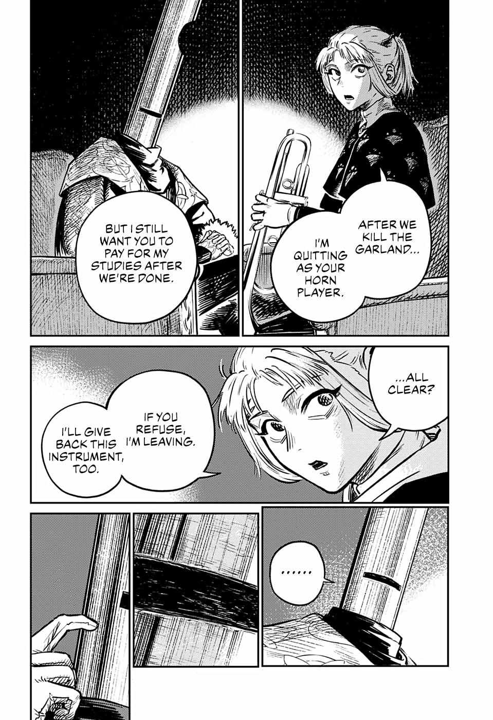Read The Bugle Call Manga Online