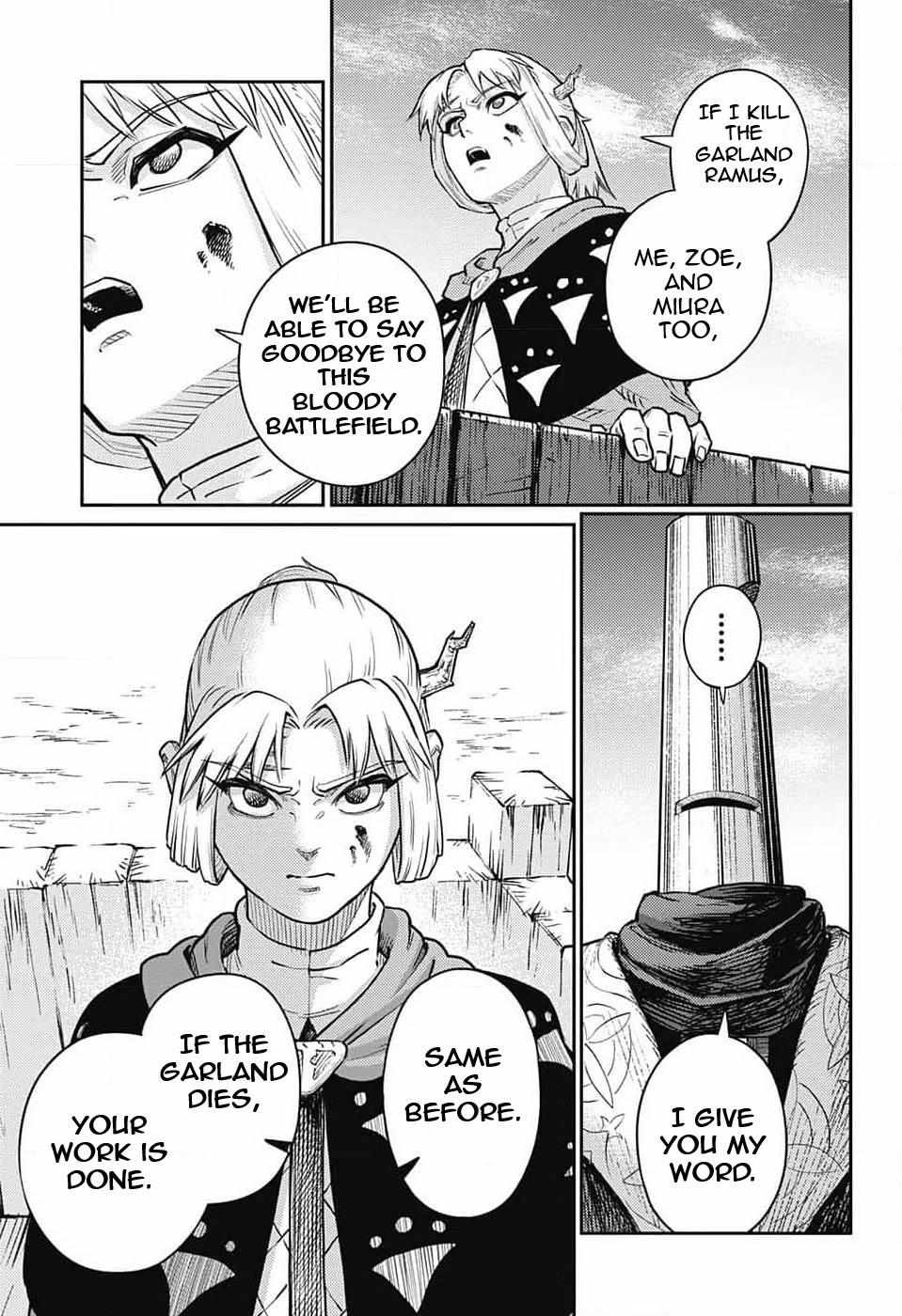 Read The Bugle Call Manga Online