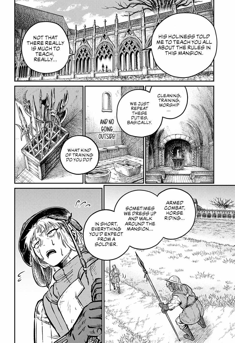 Read The Bugle Call Manga Online