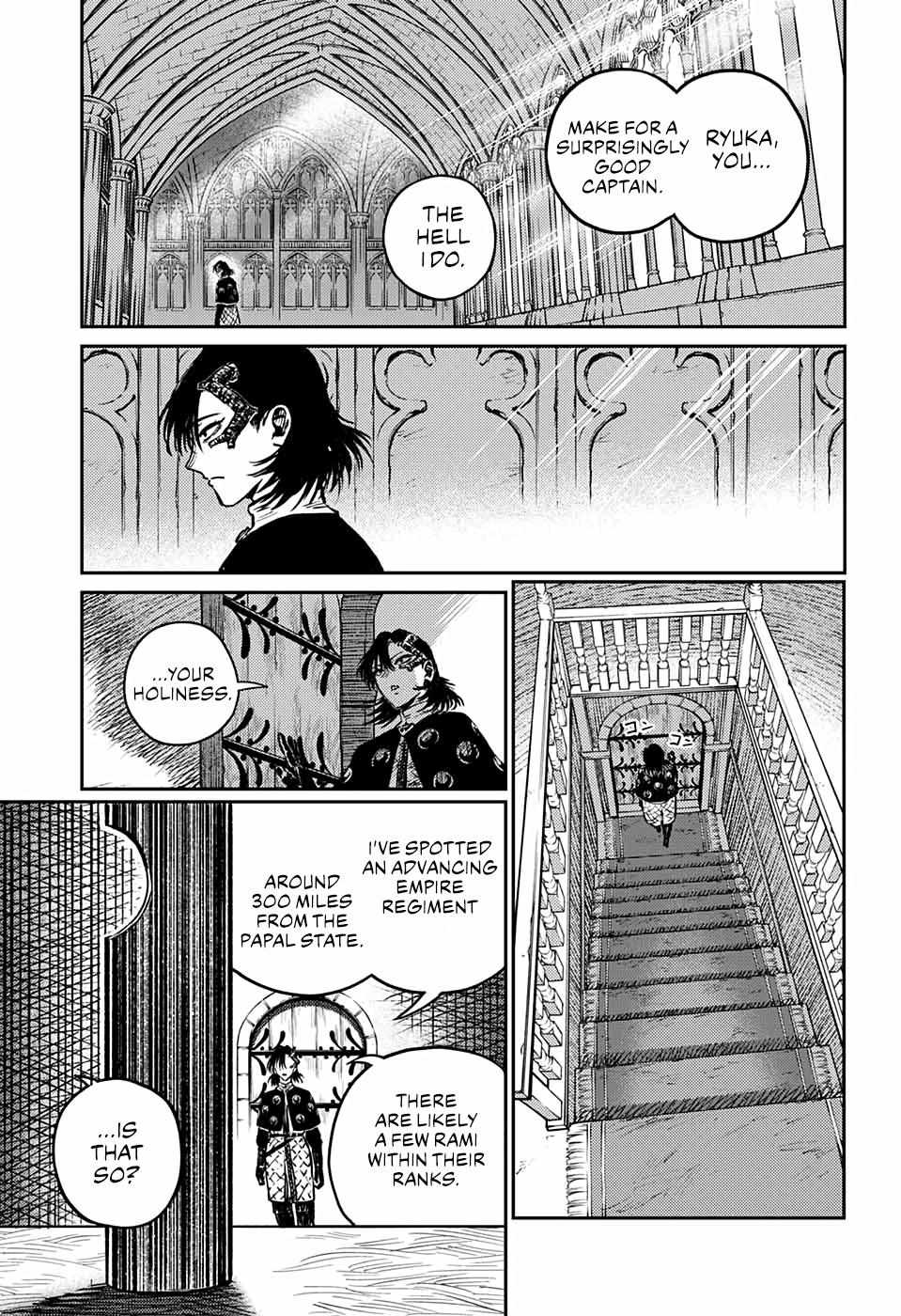 Read The Bugle Call Manga Online