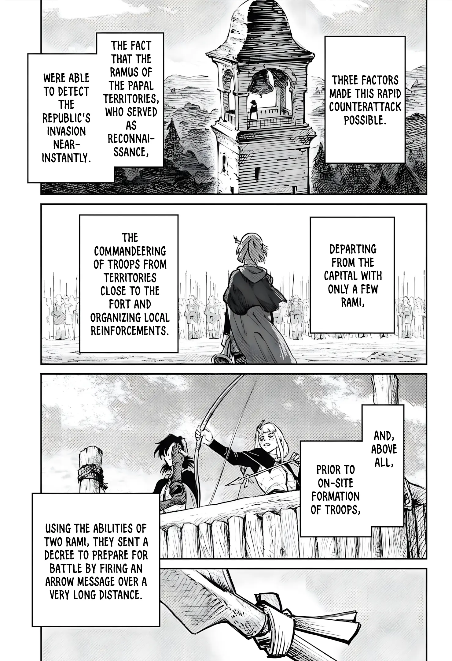 Read The Bugle Call Manga Online