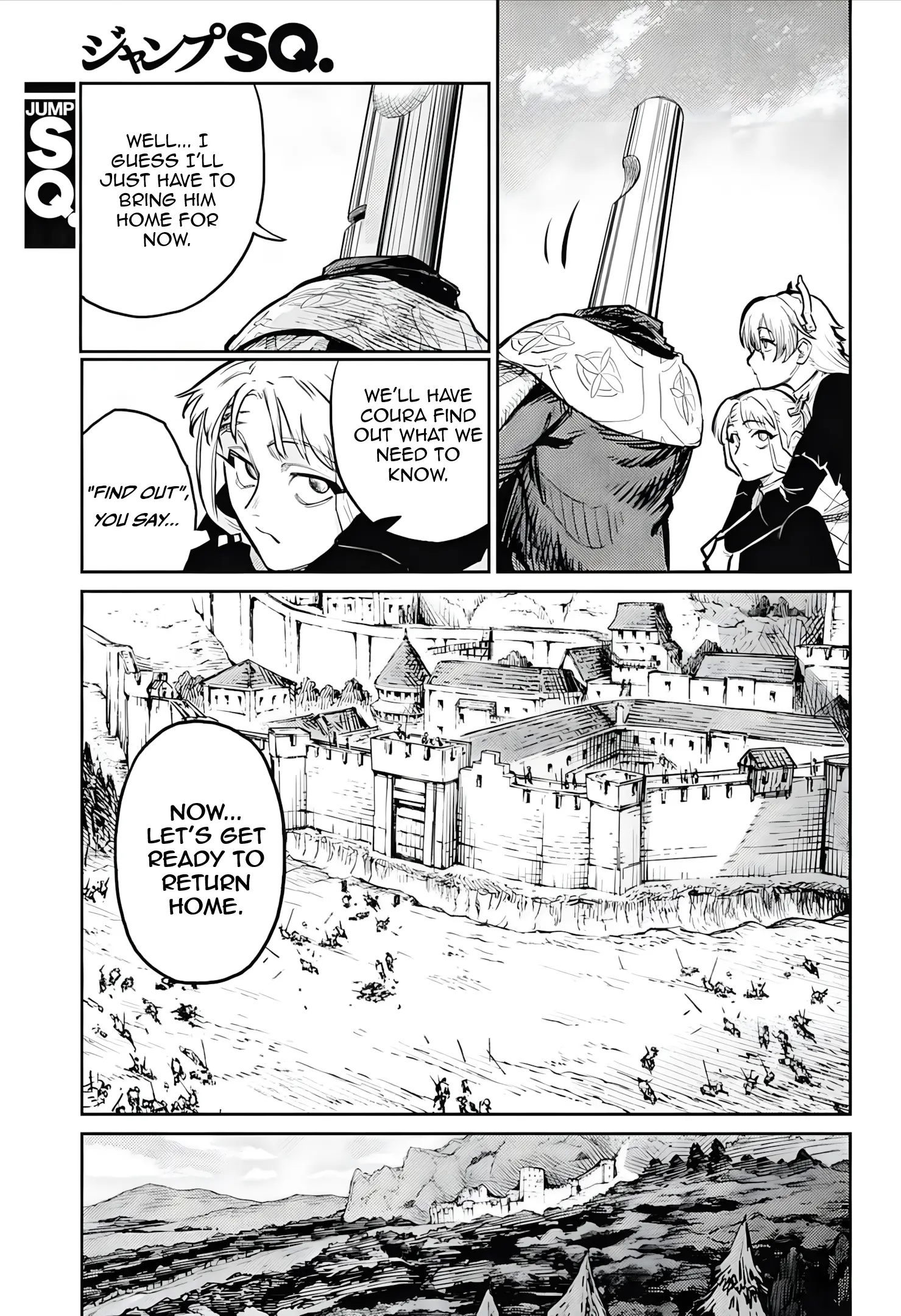 Read The Bugle Call Manga Online