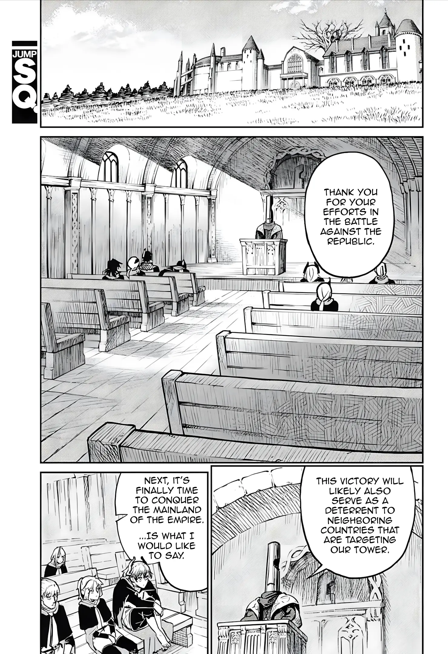 Read The Bugle Call Manga Online