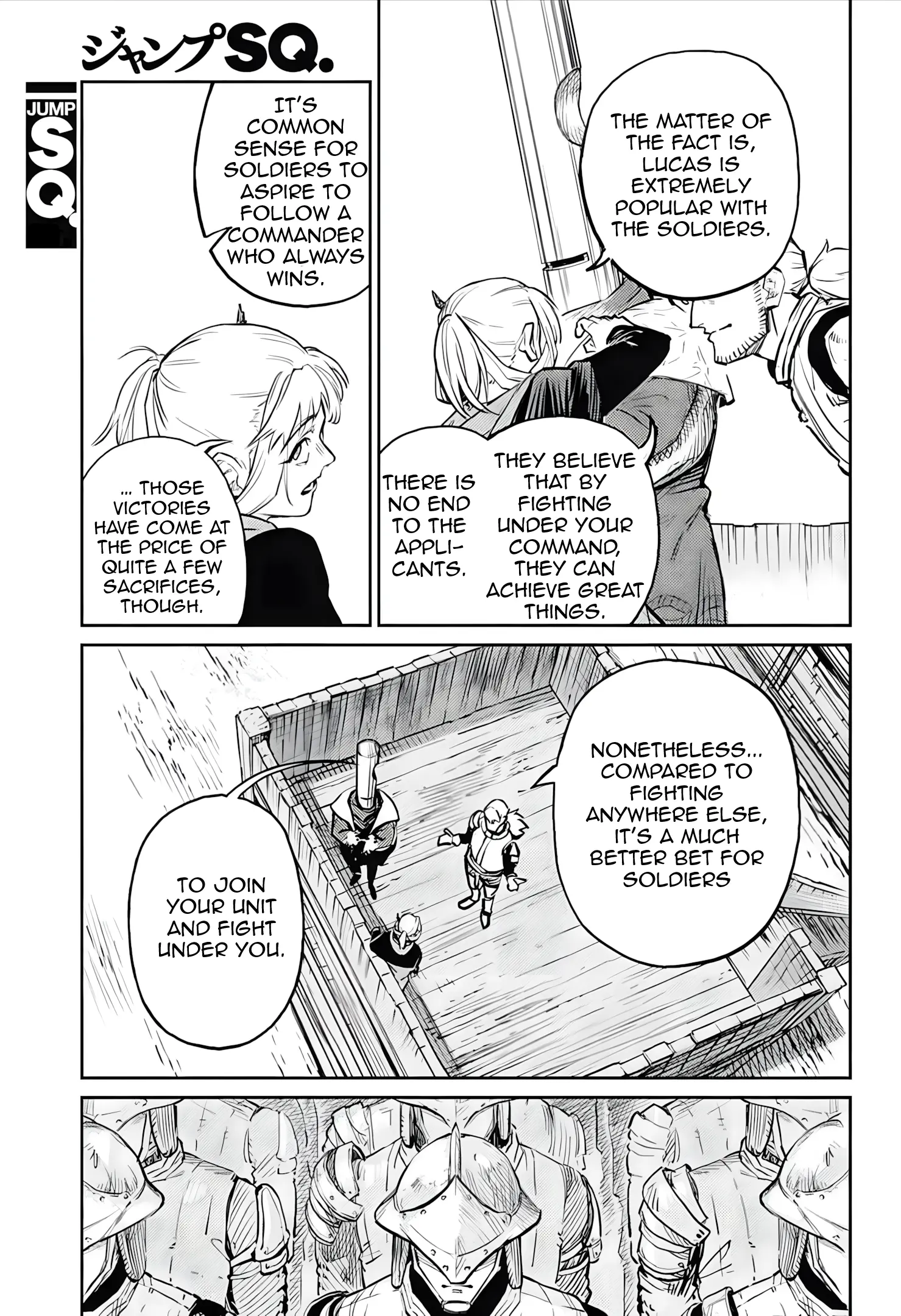 Read The Bugle Call Manga Online