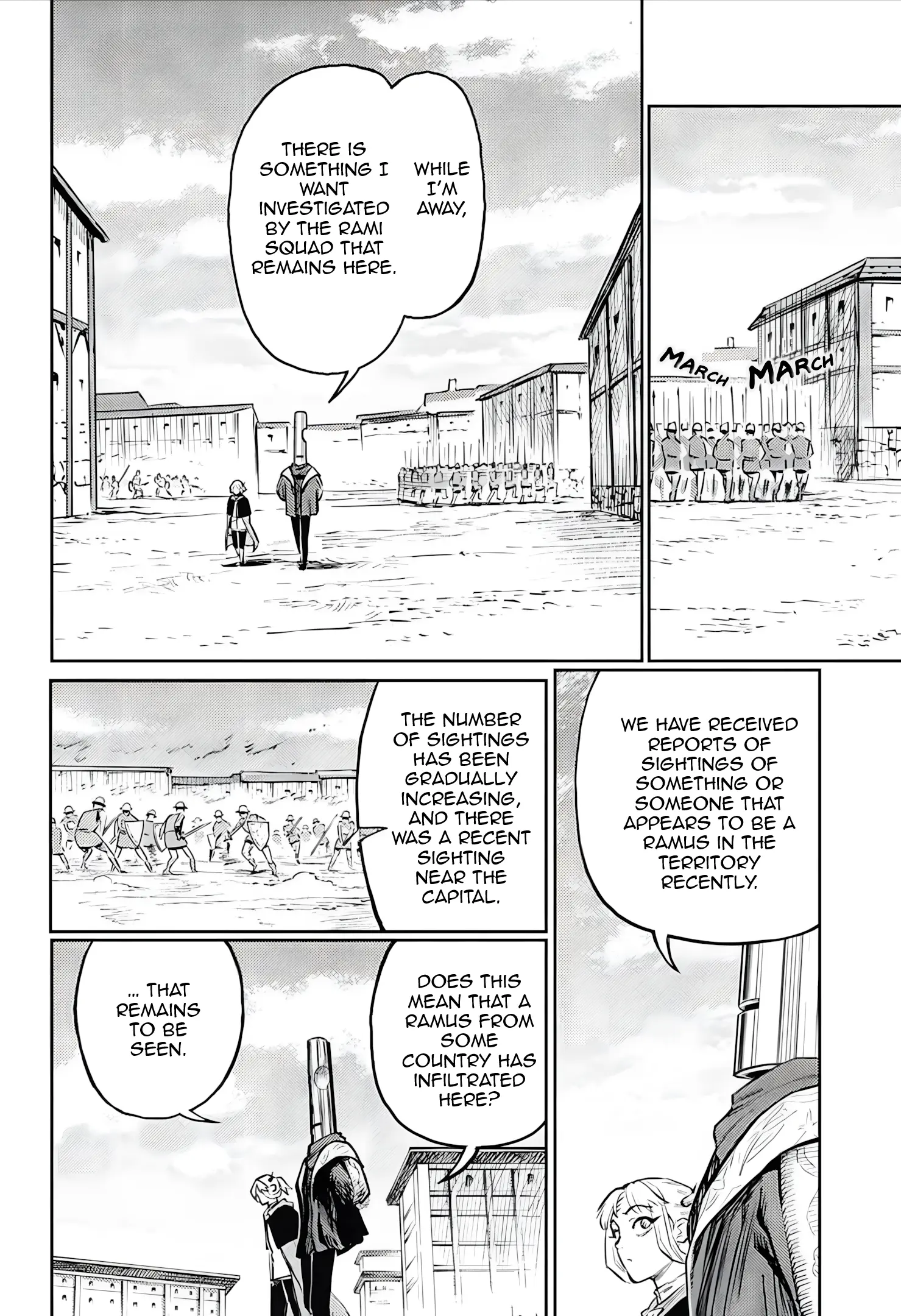 Read The Bugle Call Manga Online