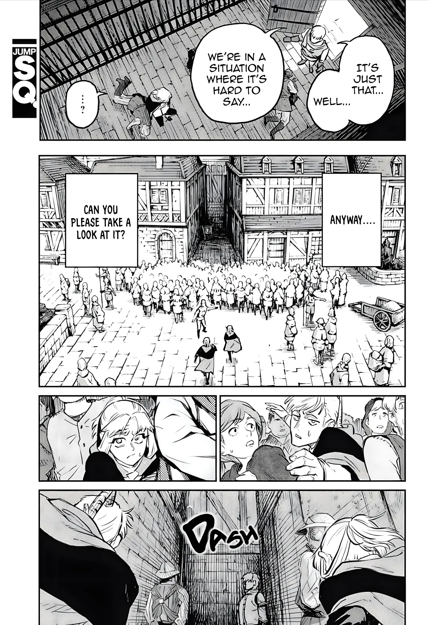 Read The Bugle Call Manga Online
