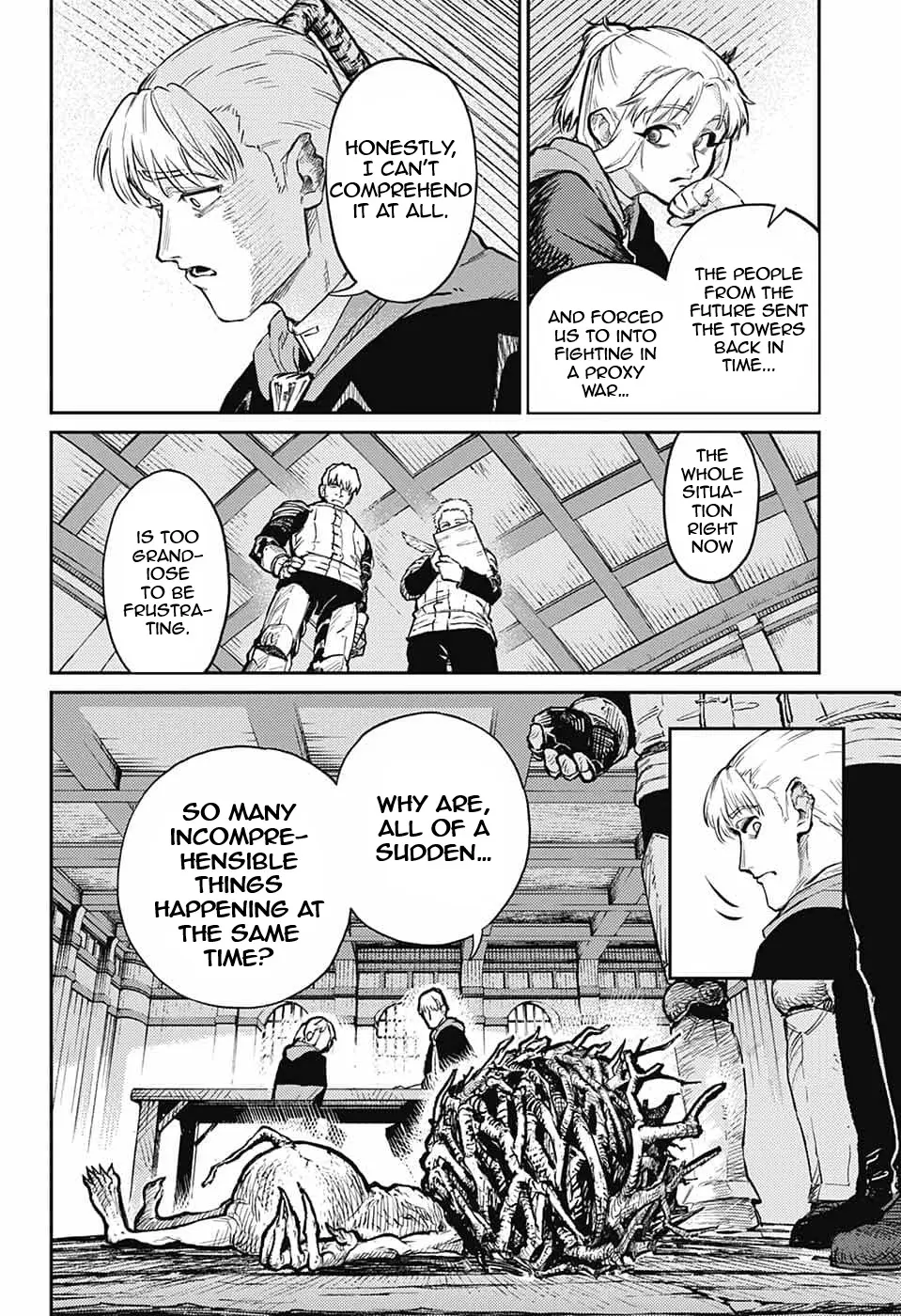 Read The Bugle Call Manga Online