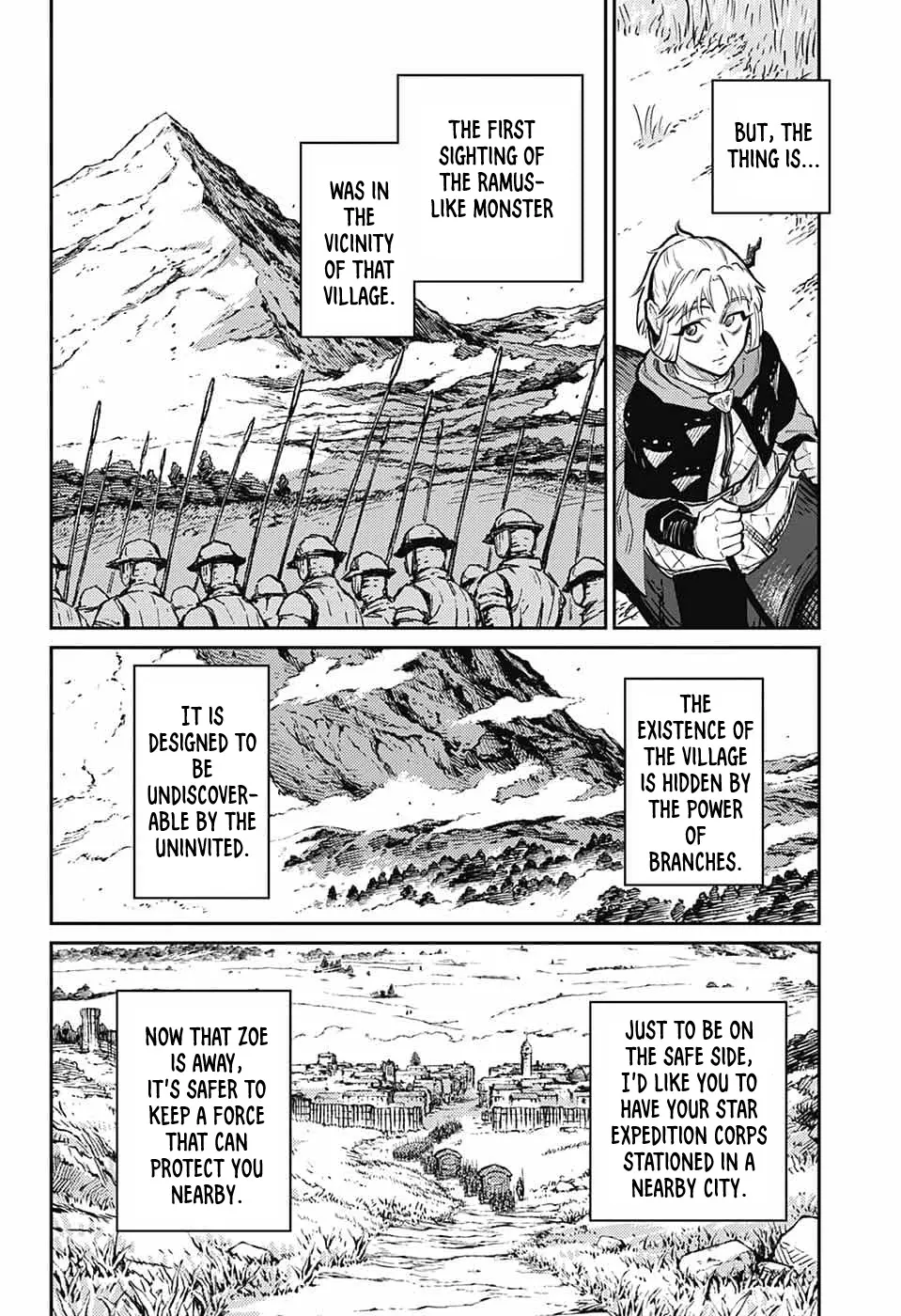 Read The Bugle Call Manga Online