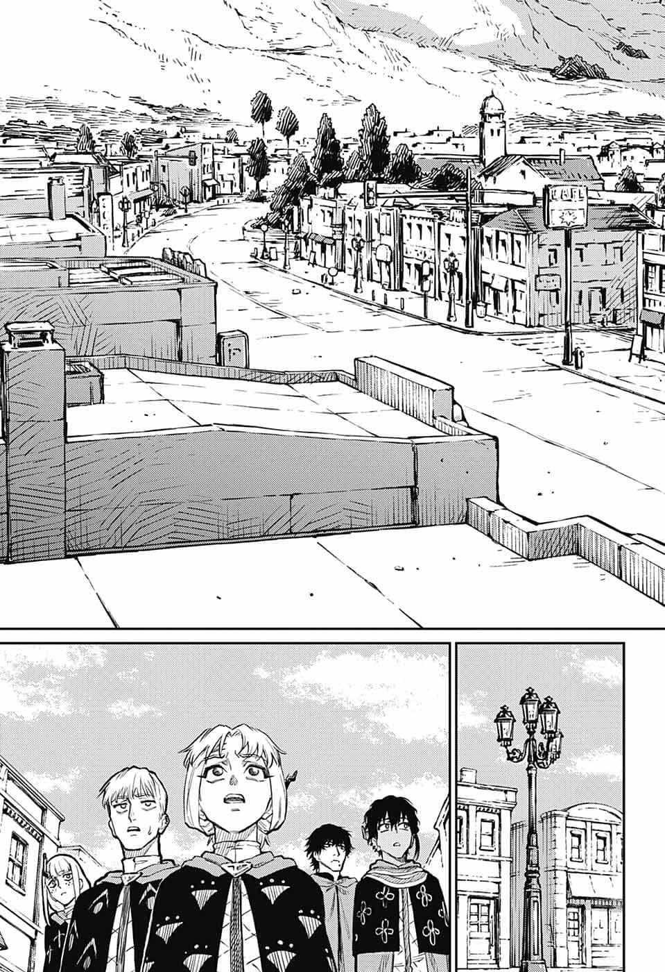 Read The Bugle Call Manga Online