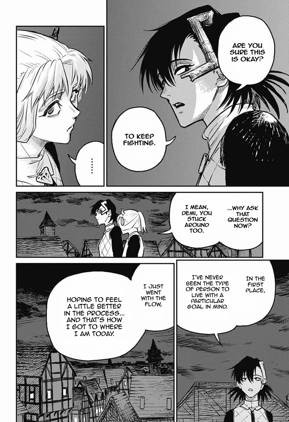Read The Bugle Call Manga Online