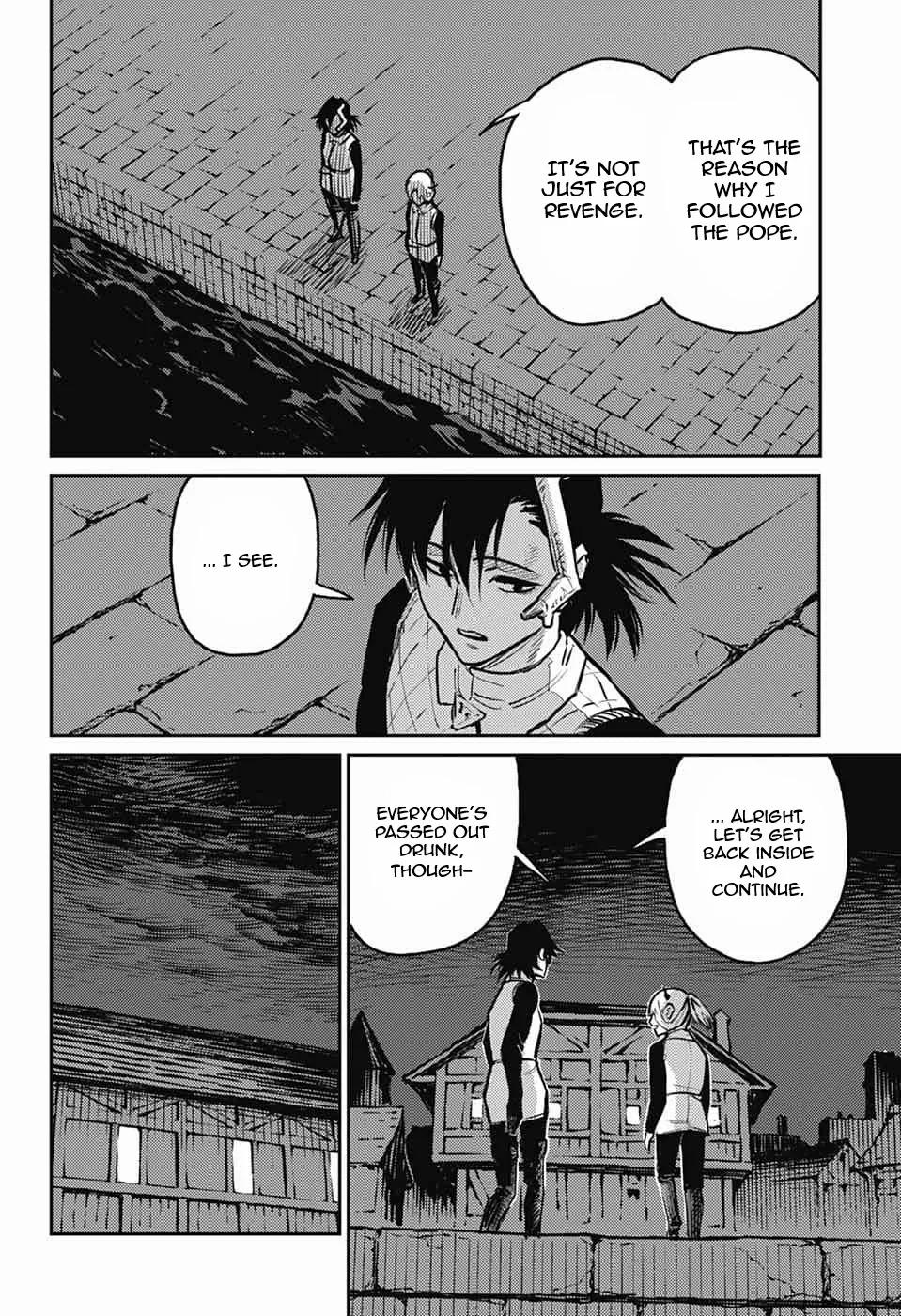 Read The Bugle Call Manga Online