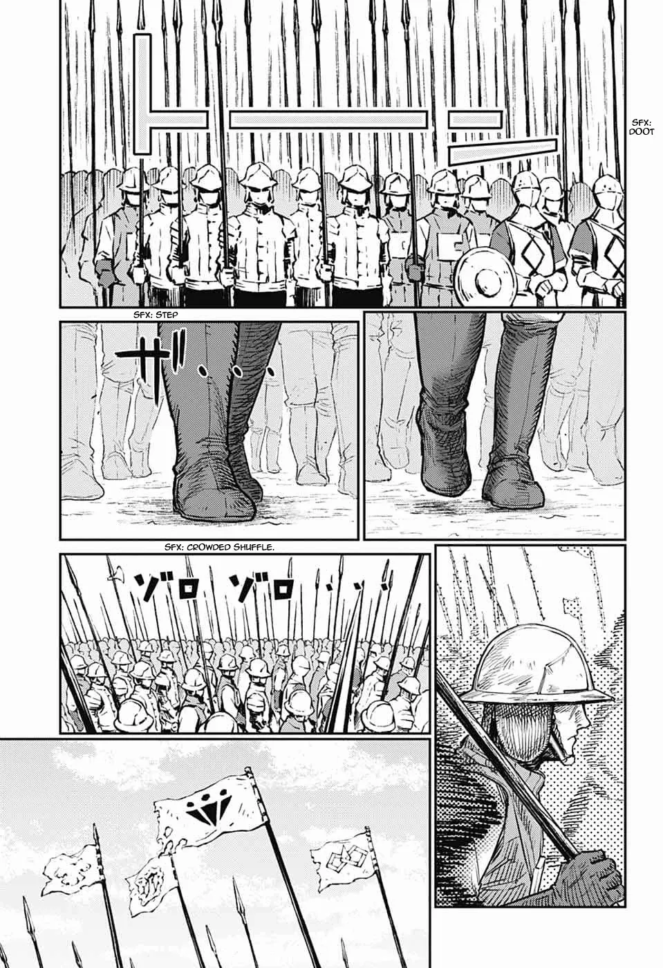 Read The Bugle Call Manga Online