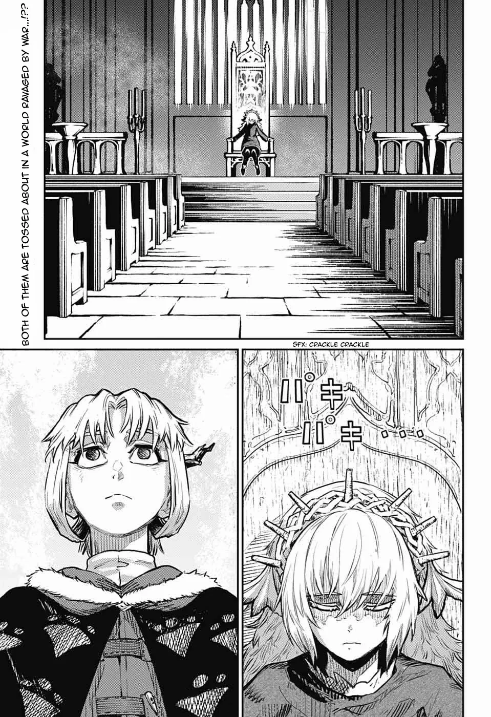 Read The Bugle Call Manga Online