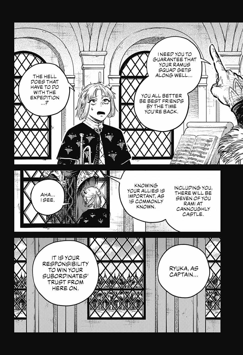 Read The Bugle Call Manga Online