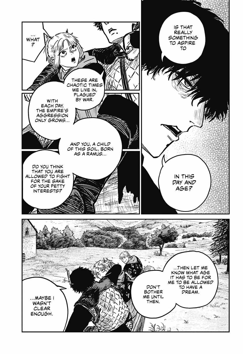 Read The Bugle Call Manga Online