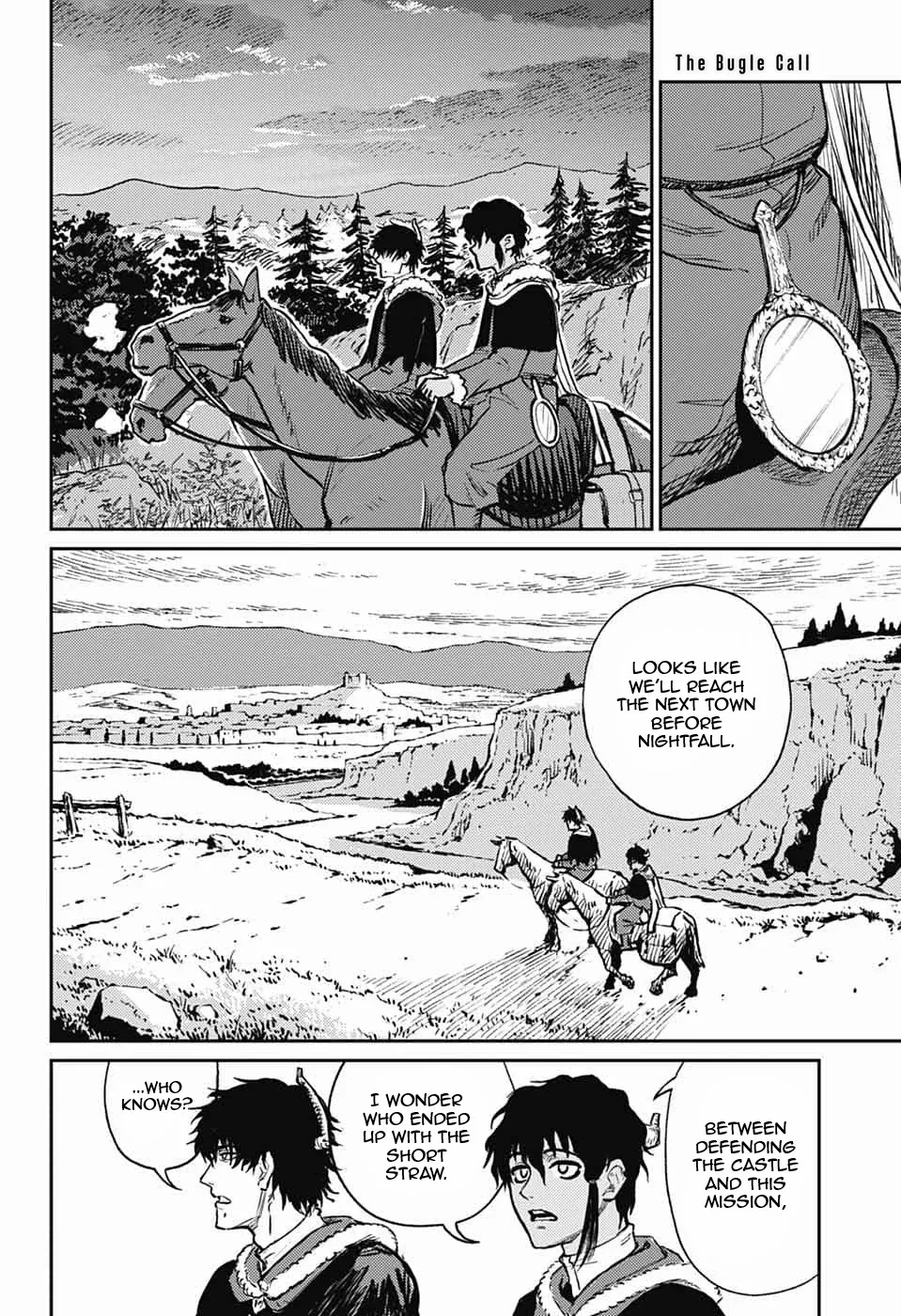 Read The Bugle Call Manga Online