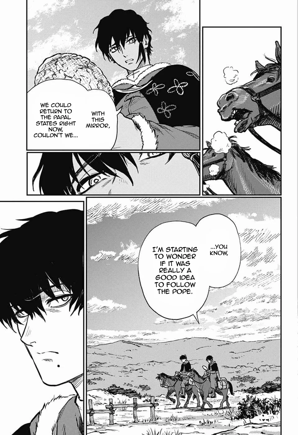 Read The Bugle Call Manga Online
