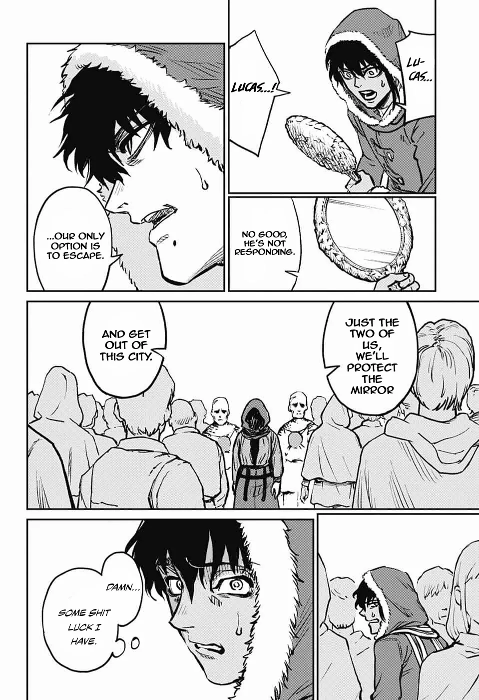 Read The Bugle Call Manga Online