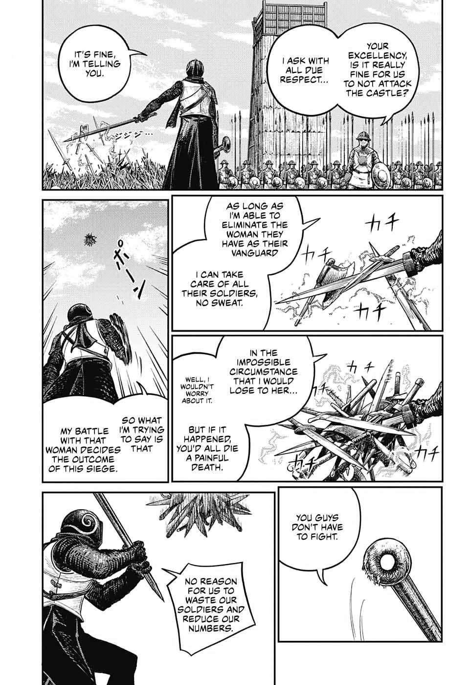 Read The Bugle Call Manga Online